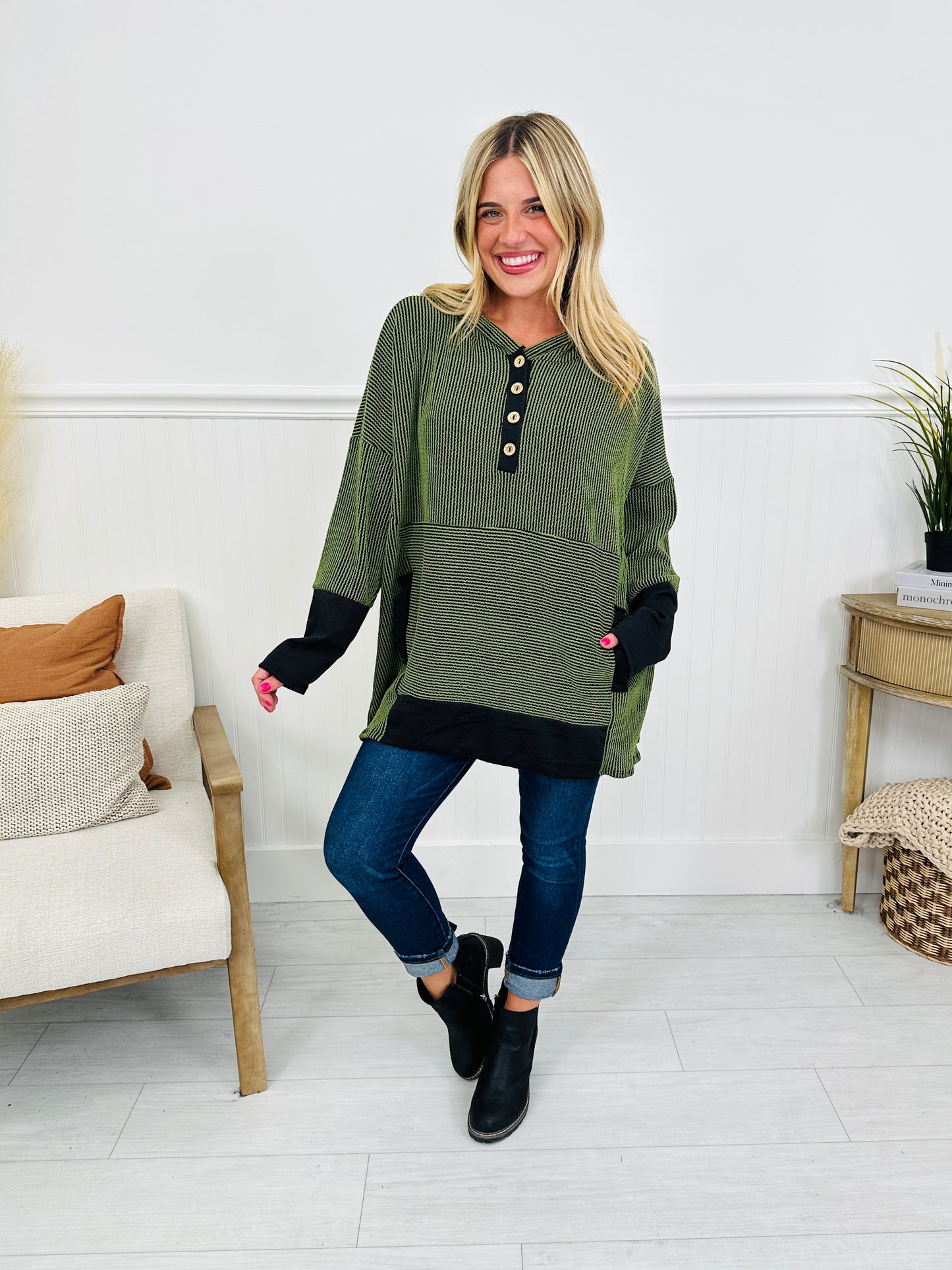 Fall Mode Activated Pullover- Multiple Colors!