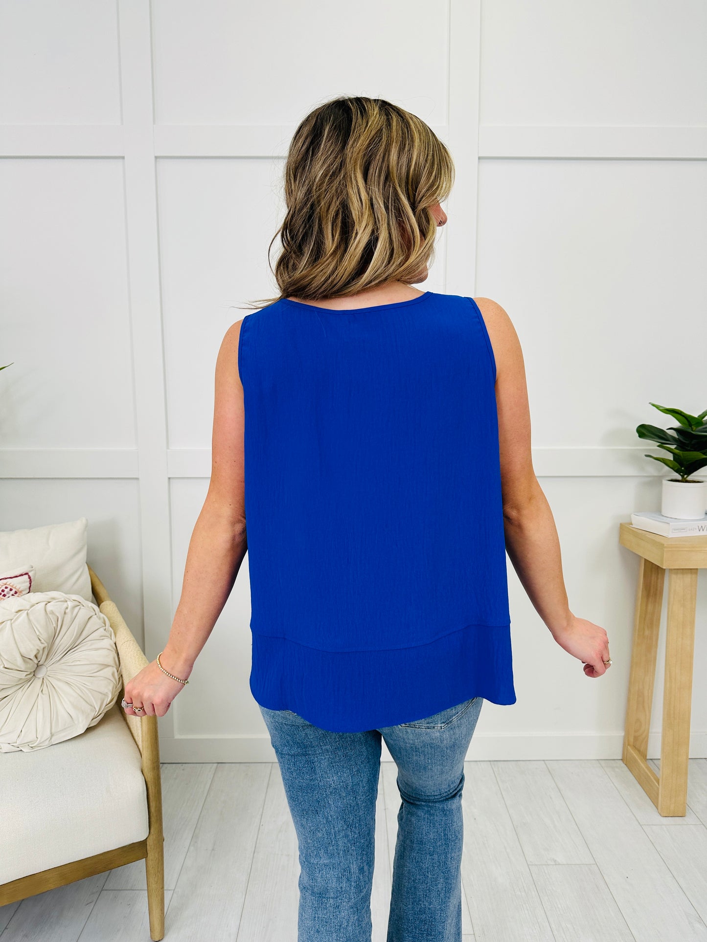 MOCO Exclusive In The Know Air Flow Tank Top- Multiple Colors!