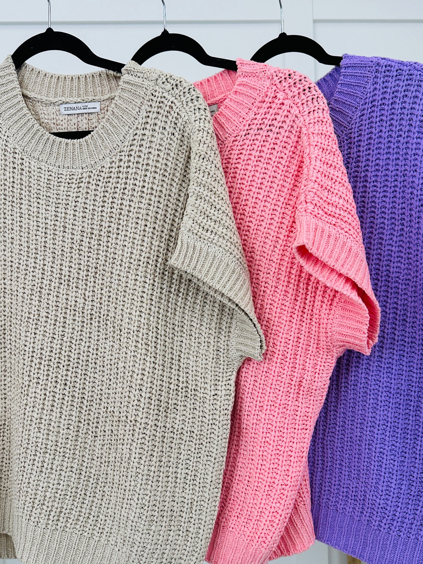 Casual Comfort Top in Multiple Colors