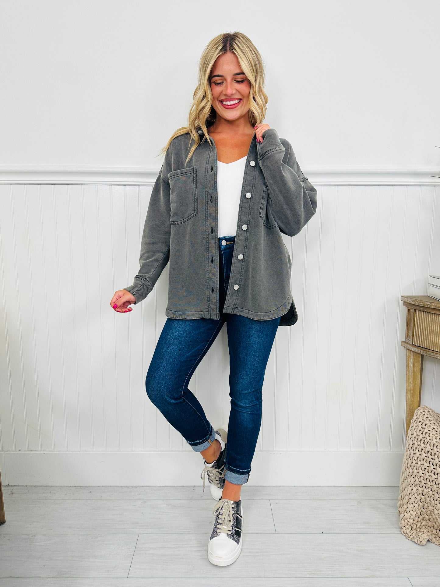 Go Everywhere Jacket in Black