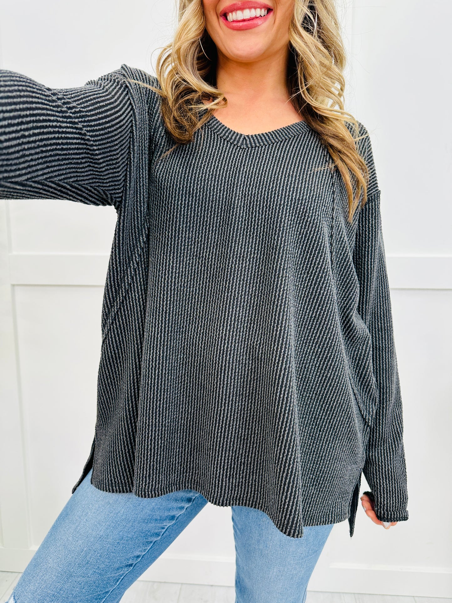 Cozy and Corded Top - Multiple Colors!