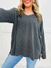 Cozy and Corded Top - Multiple Colors!