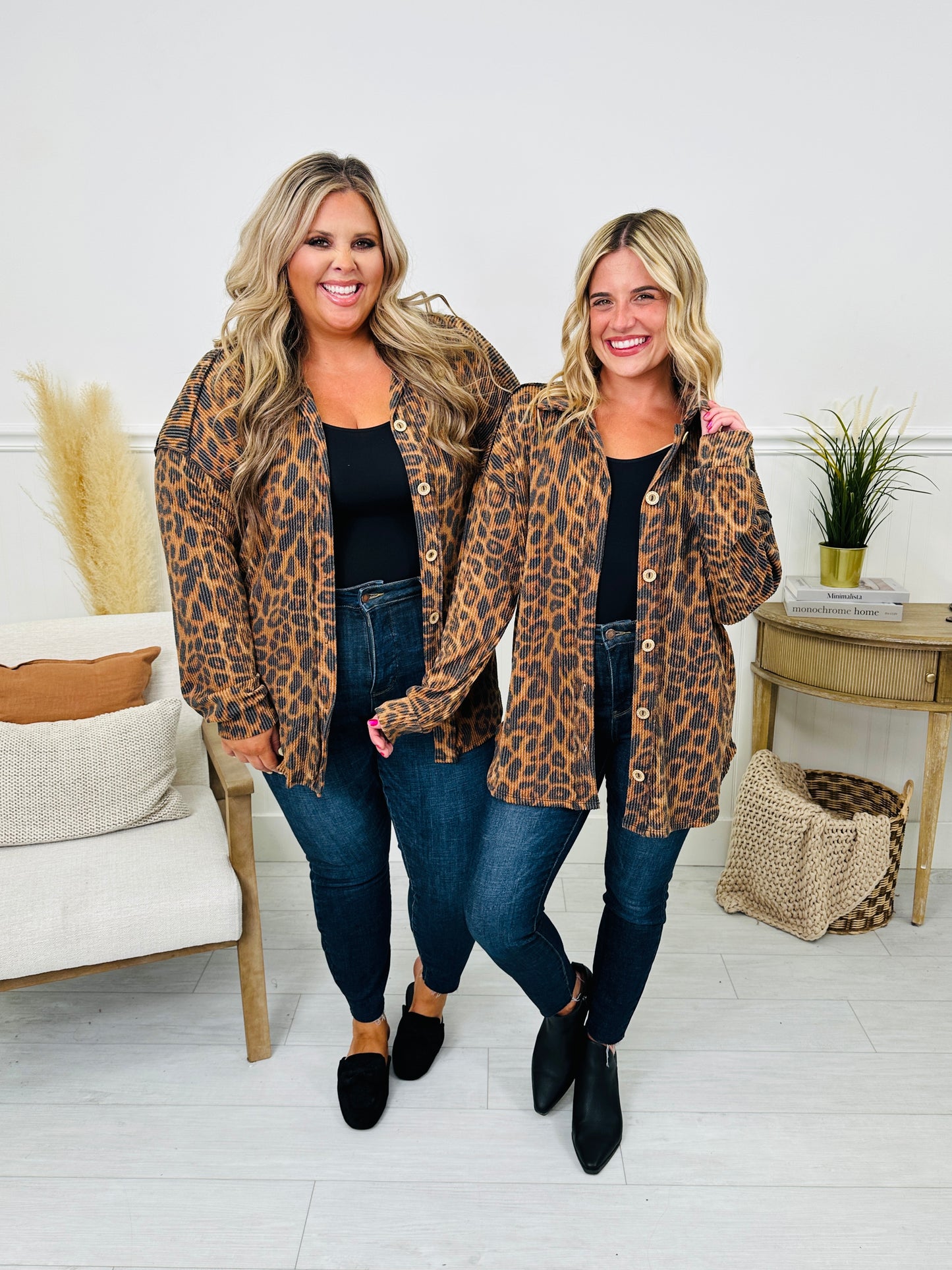 Spotted in Style Shacket