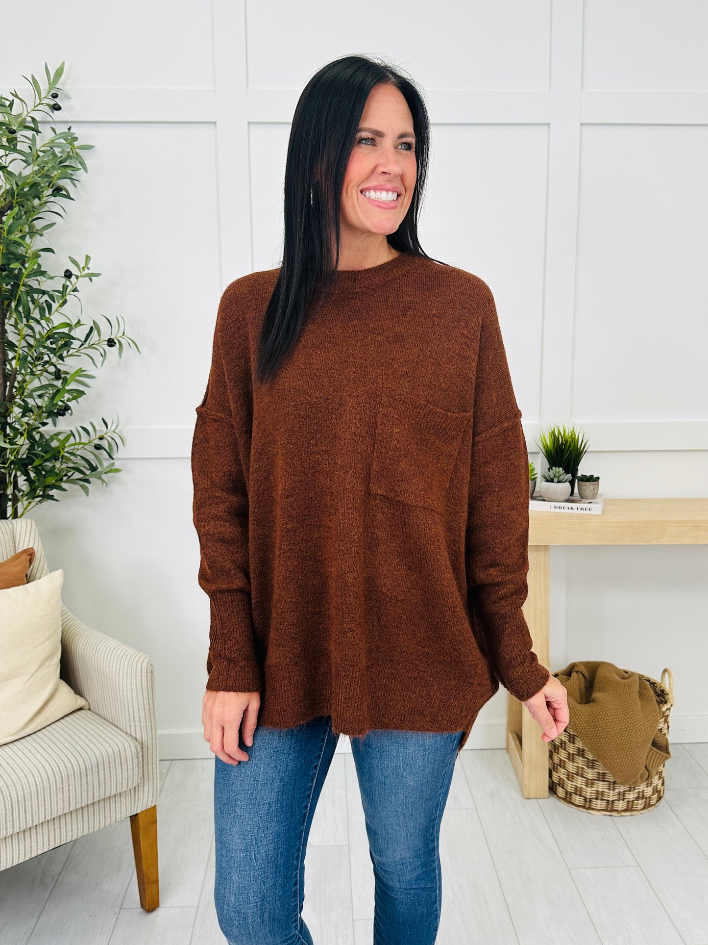 DOORBUSTER! Stayed In Layers Sweater- Multiple Colors!