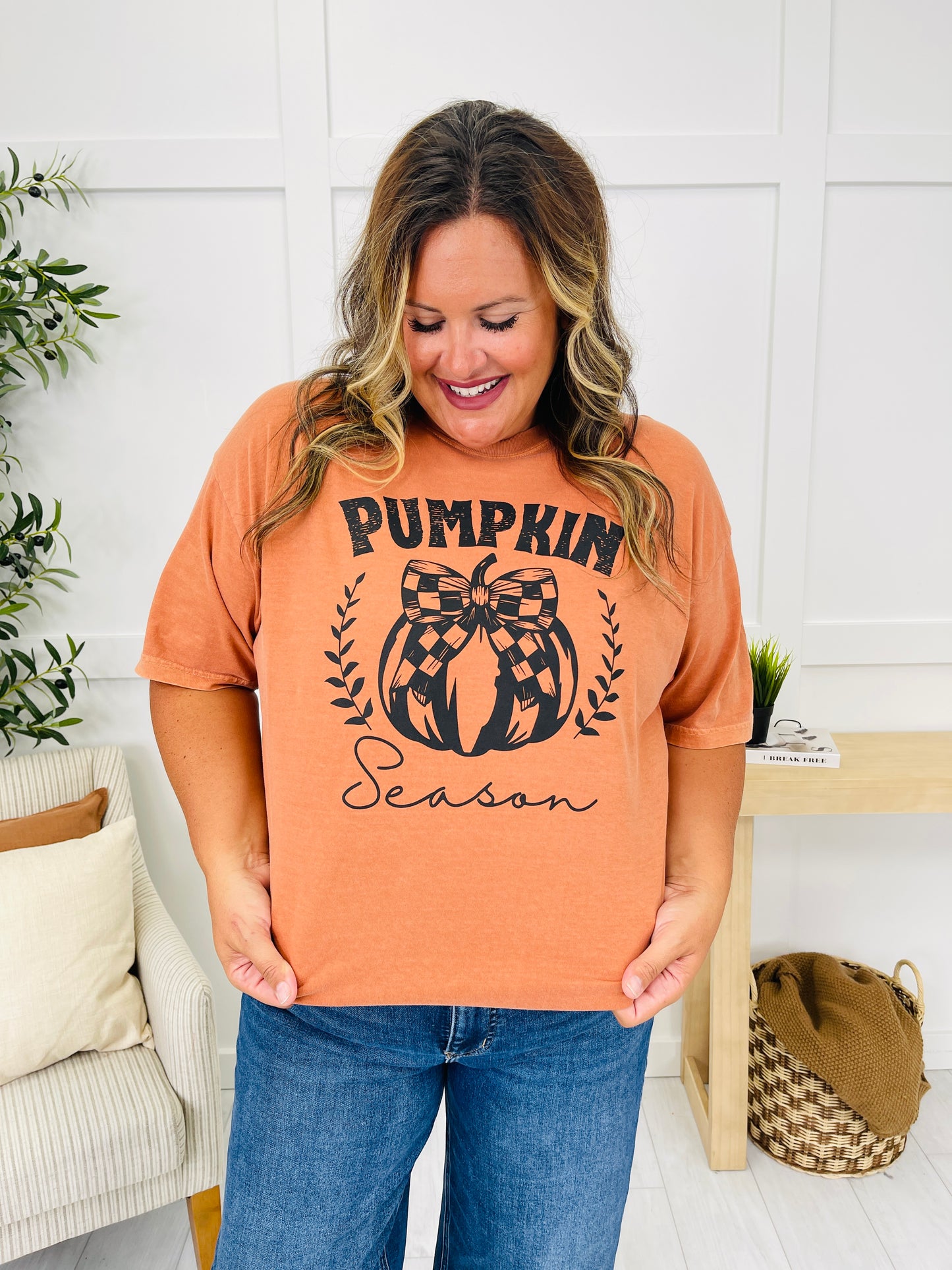Pumpkin Season Graphic Tee