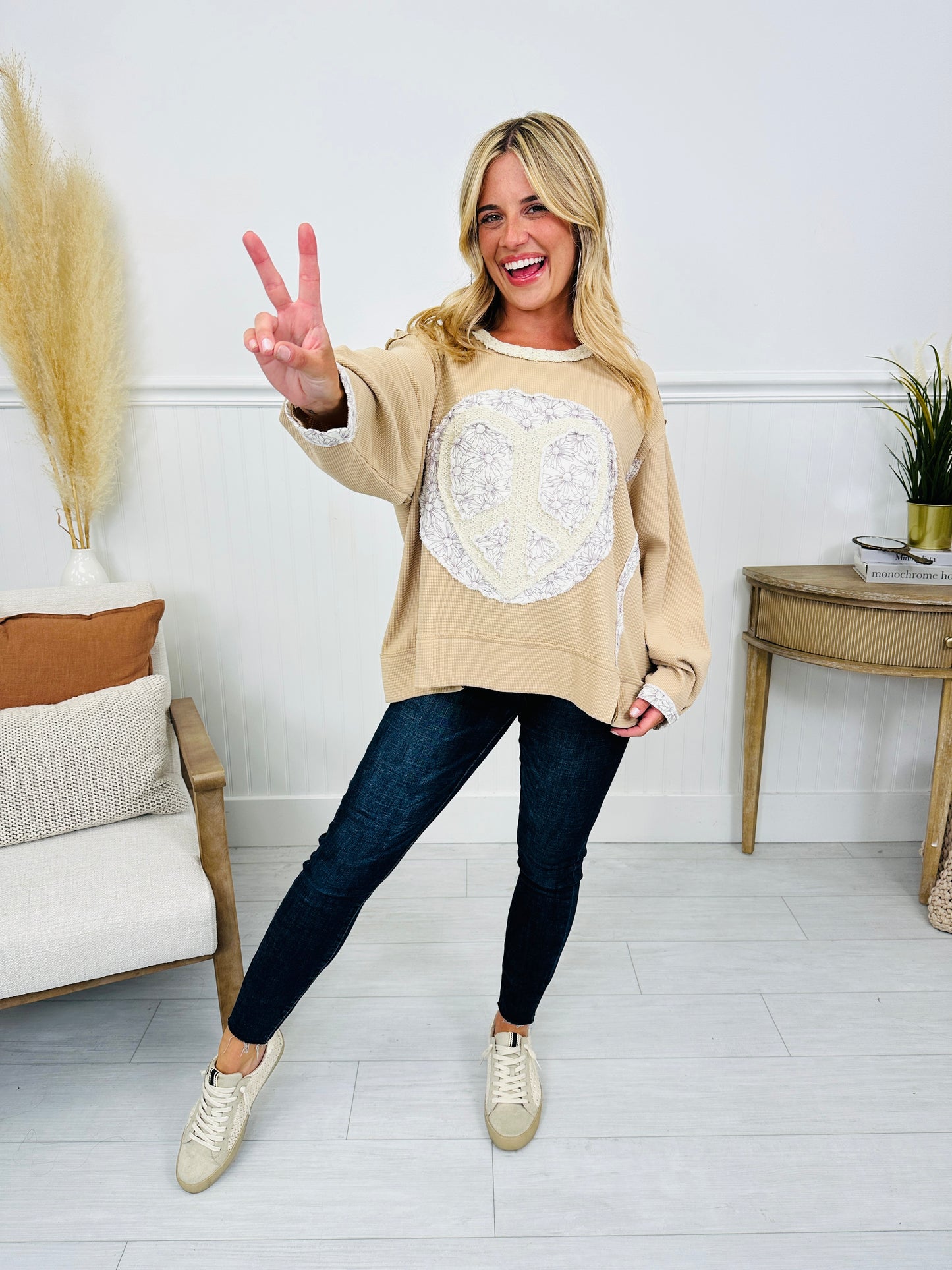 Don't Lose Heart Top - Multiple Colors!