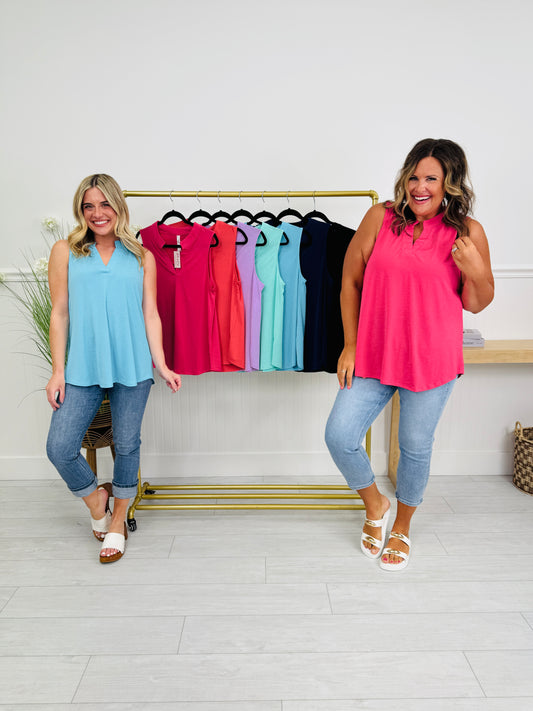 Effortless Summer Days Top in Multiple Colors