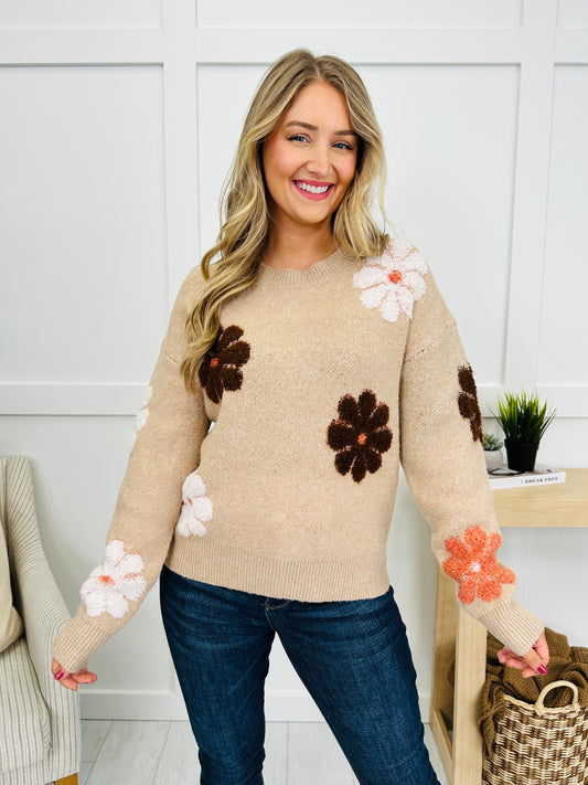 Under The Harvest Moon Sweater