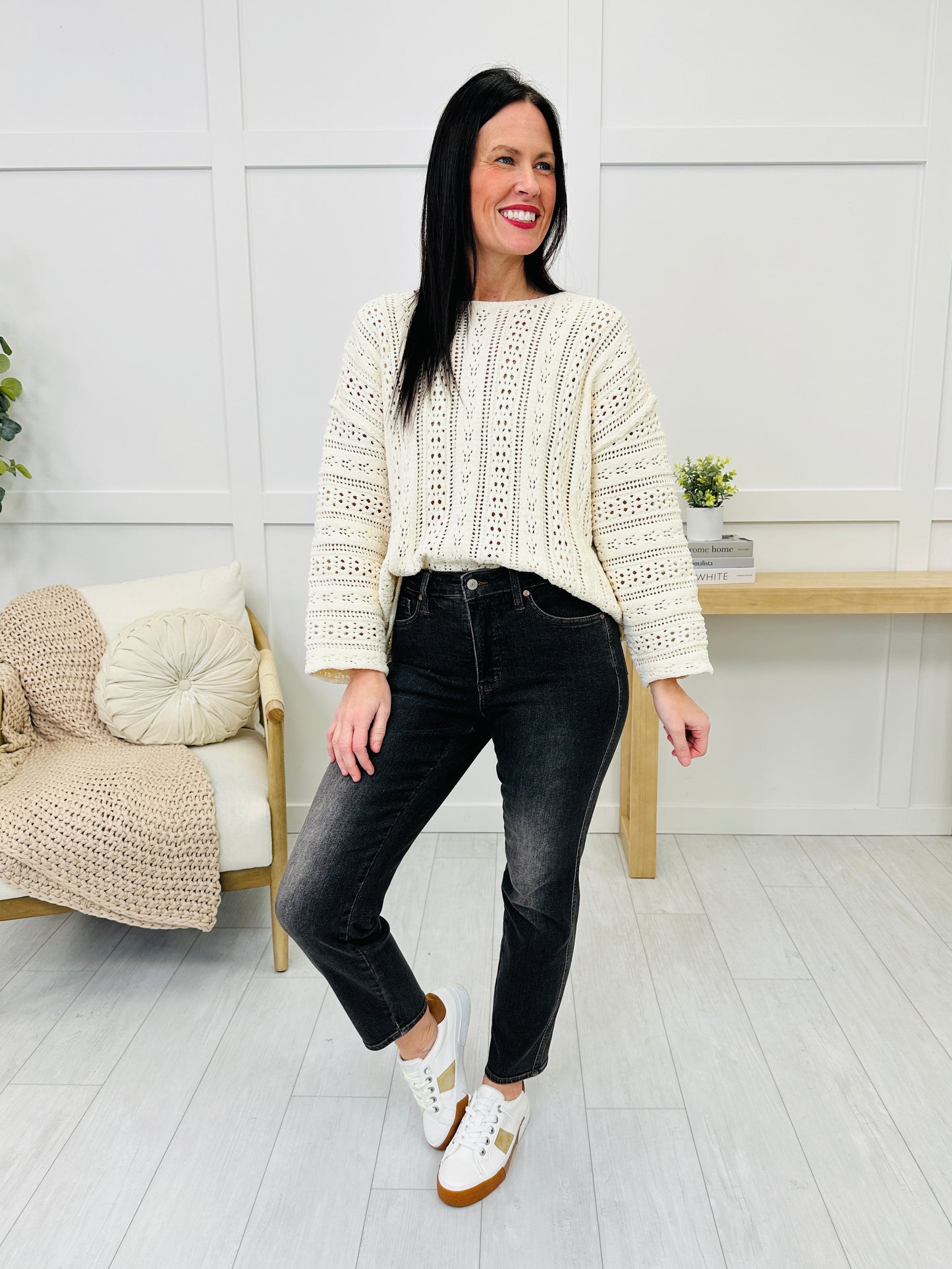 Judy Blue Losing Control Tummy Control Slim Fit Jeans