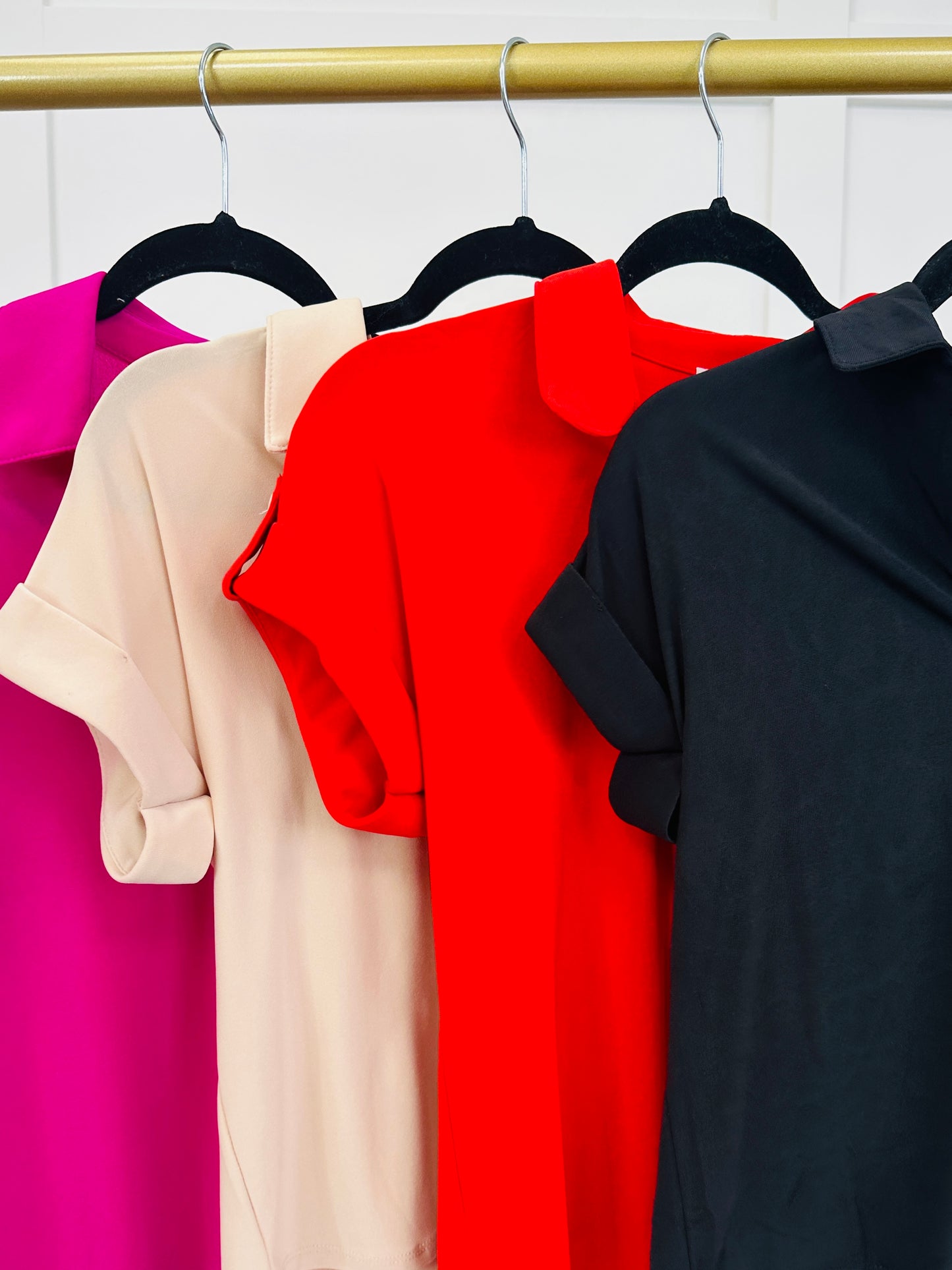 Poised & Present Top In Multiple Colors