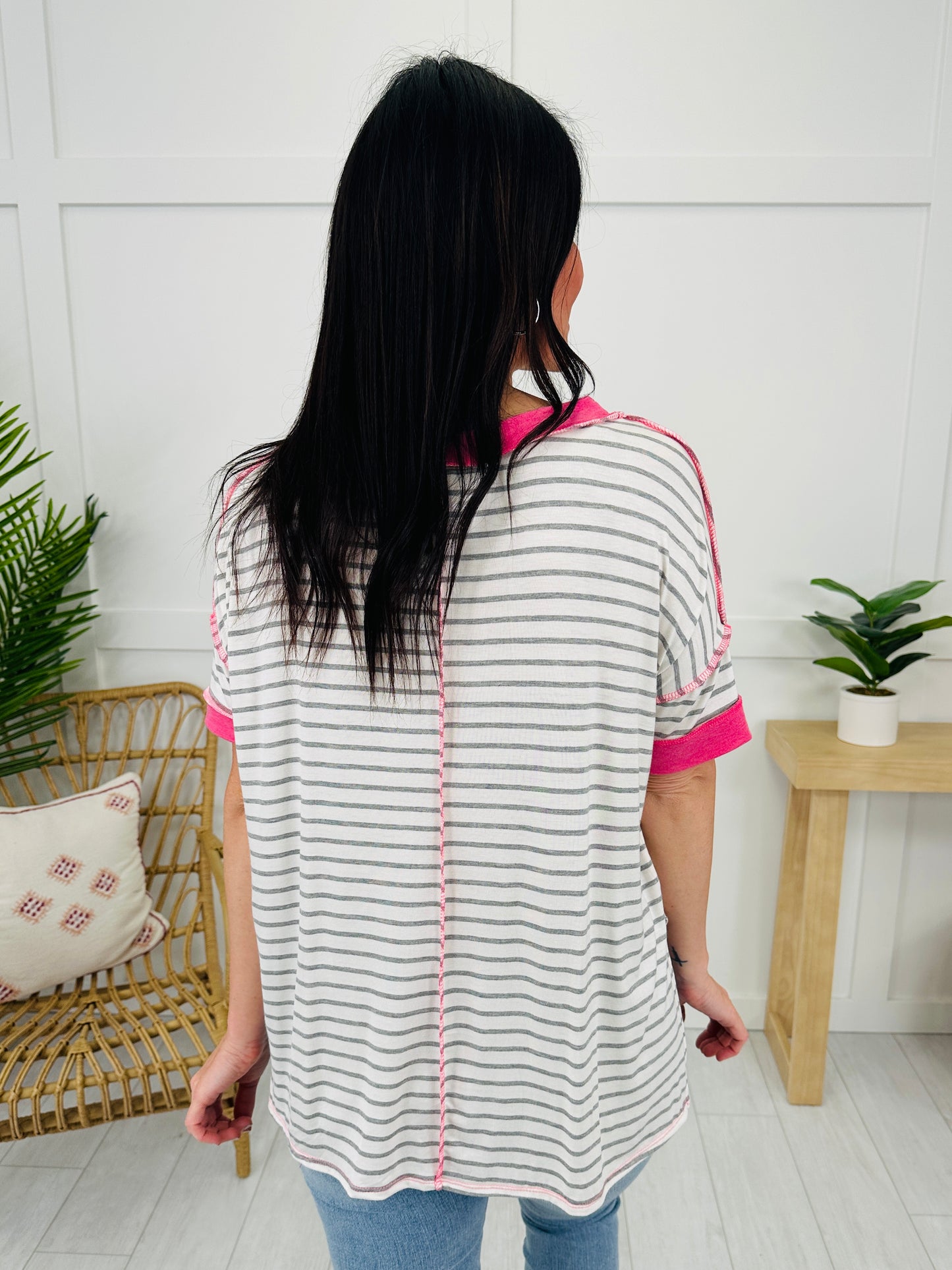 Striped For Fun Pullover