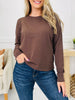 Neutral Flex Top- Multiple Colors!