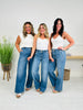 Judy Blue Everyday Icon Trouser Column Jeans