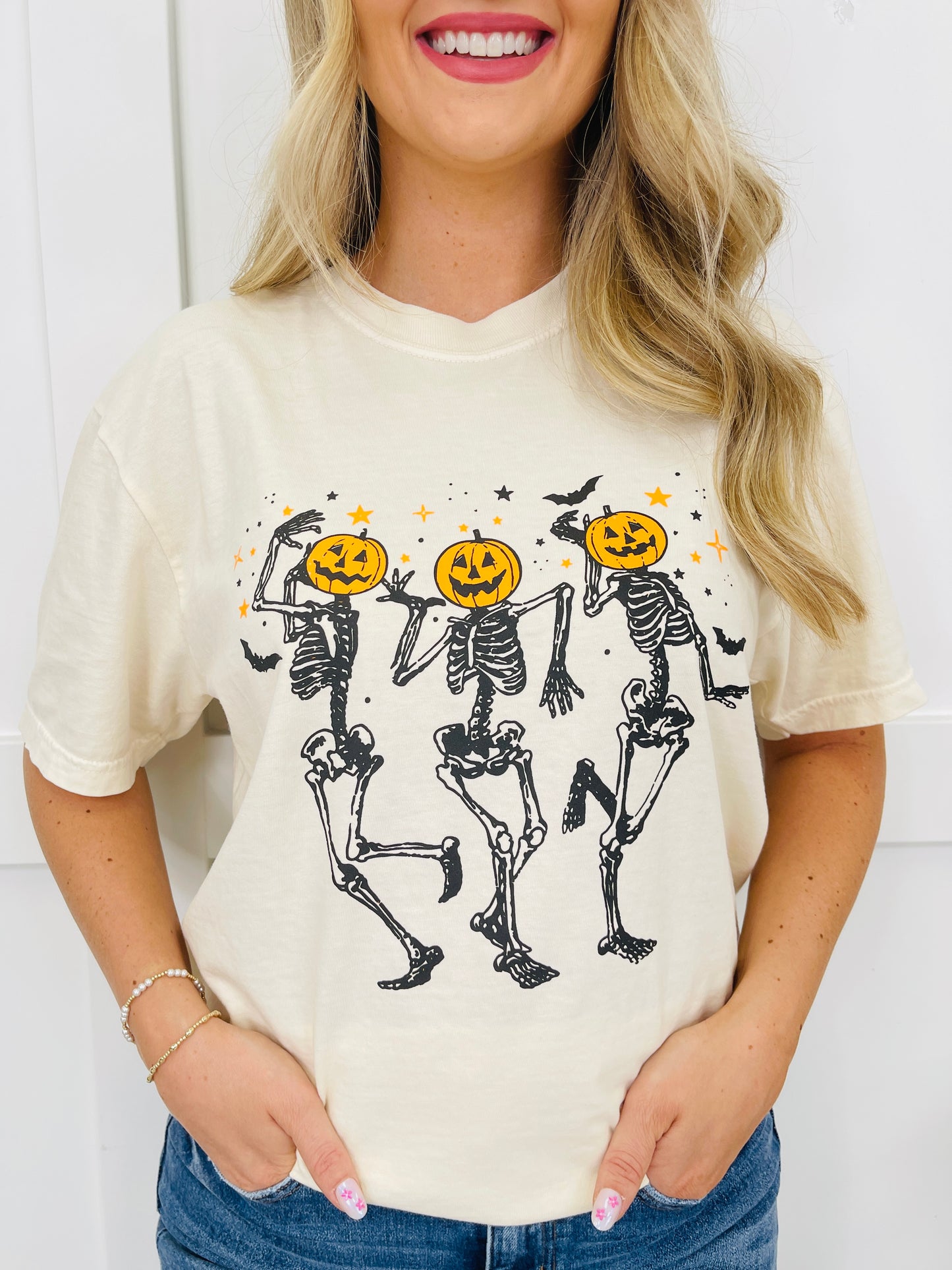 We Can Dance Skeleton Graphic Tee