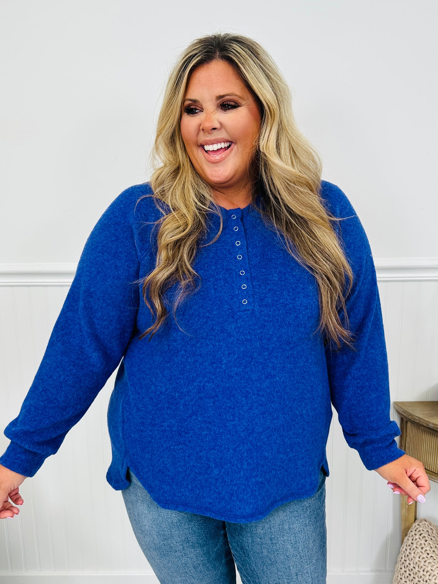 Cozy Crush Top- Multiple Colors!