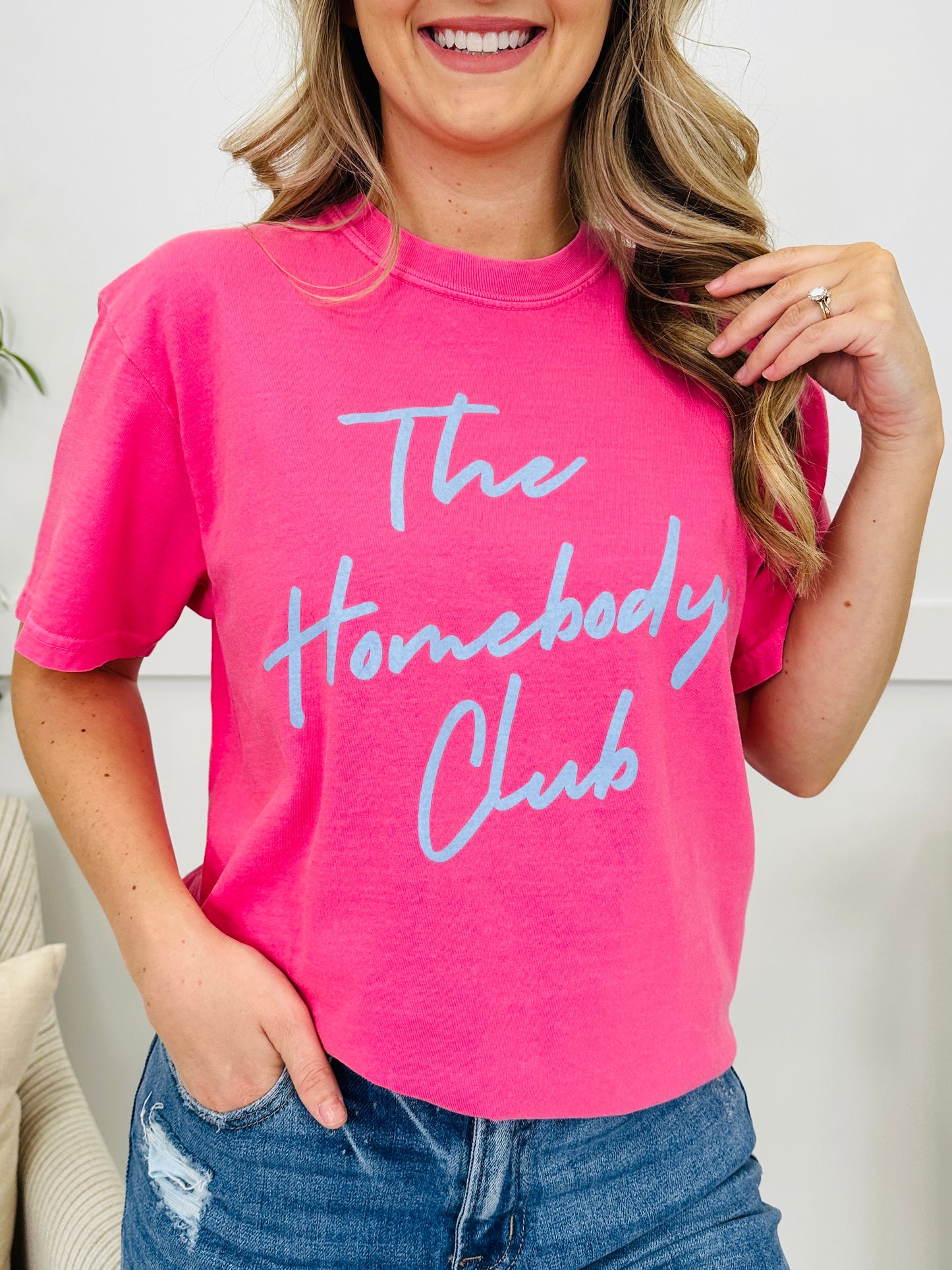 The Homebody Club Graphic Tee--Multiple Colors!