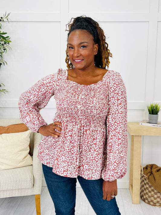 Smocked Serenity Top