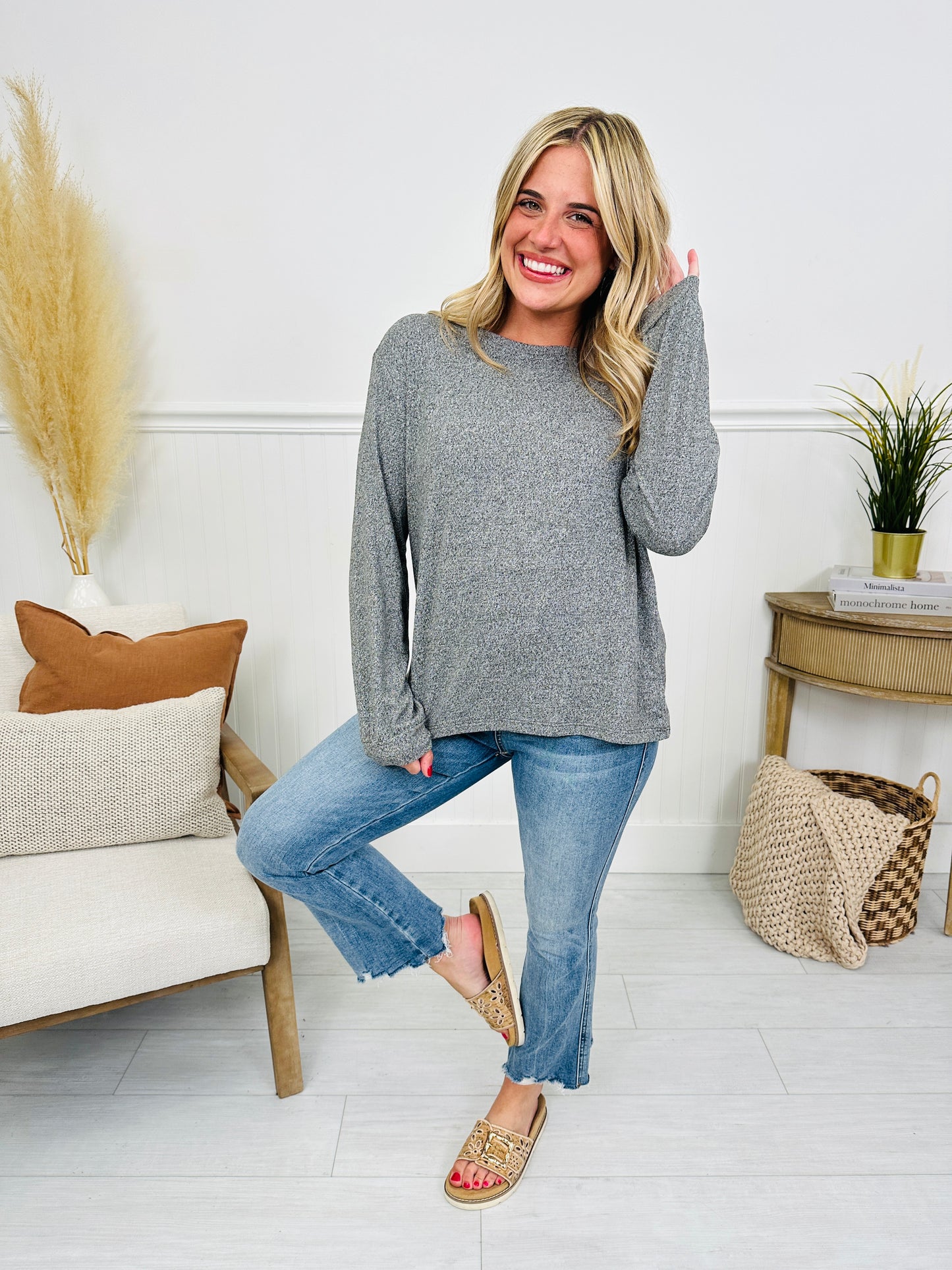 The Soft Side Top- Multiple Colors!
