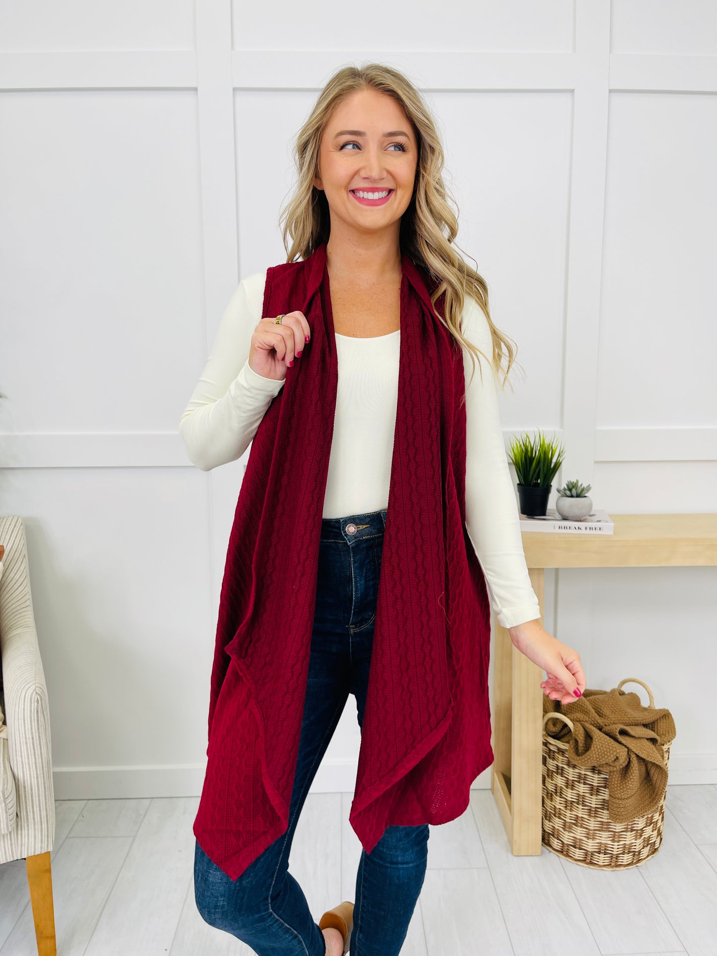 The Fireside Flow Cardigan- Multiple Colors!