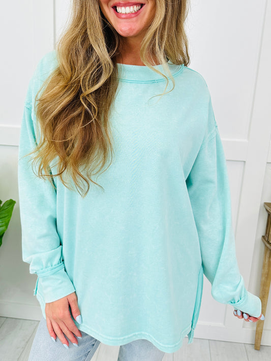 Living for Tonight Top In Multiple Colors