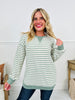 Sincerely Striped Top- Multiple Colors!