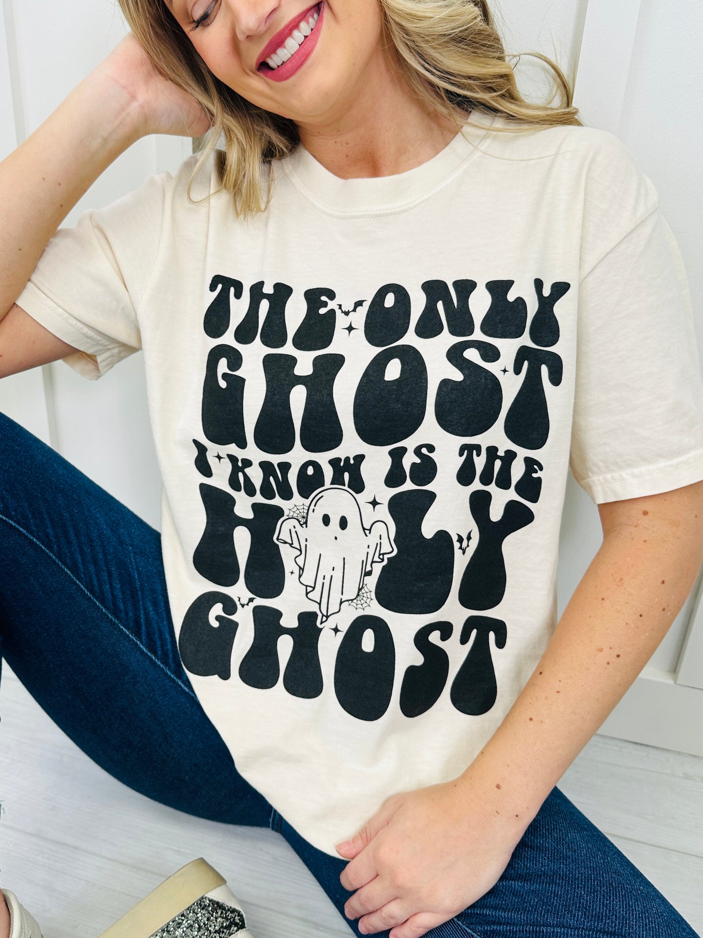 The Only Ghost I Know Graphic Tee