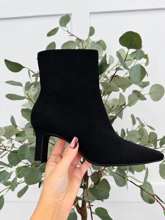 Made You Look Bootie In Black