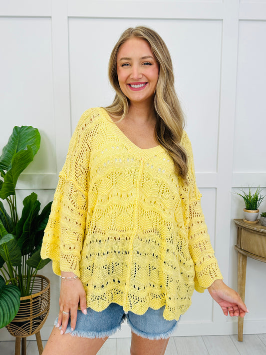 The Current Classic Top In Dandelion
