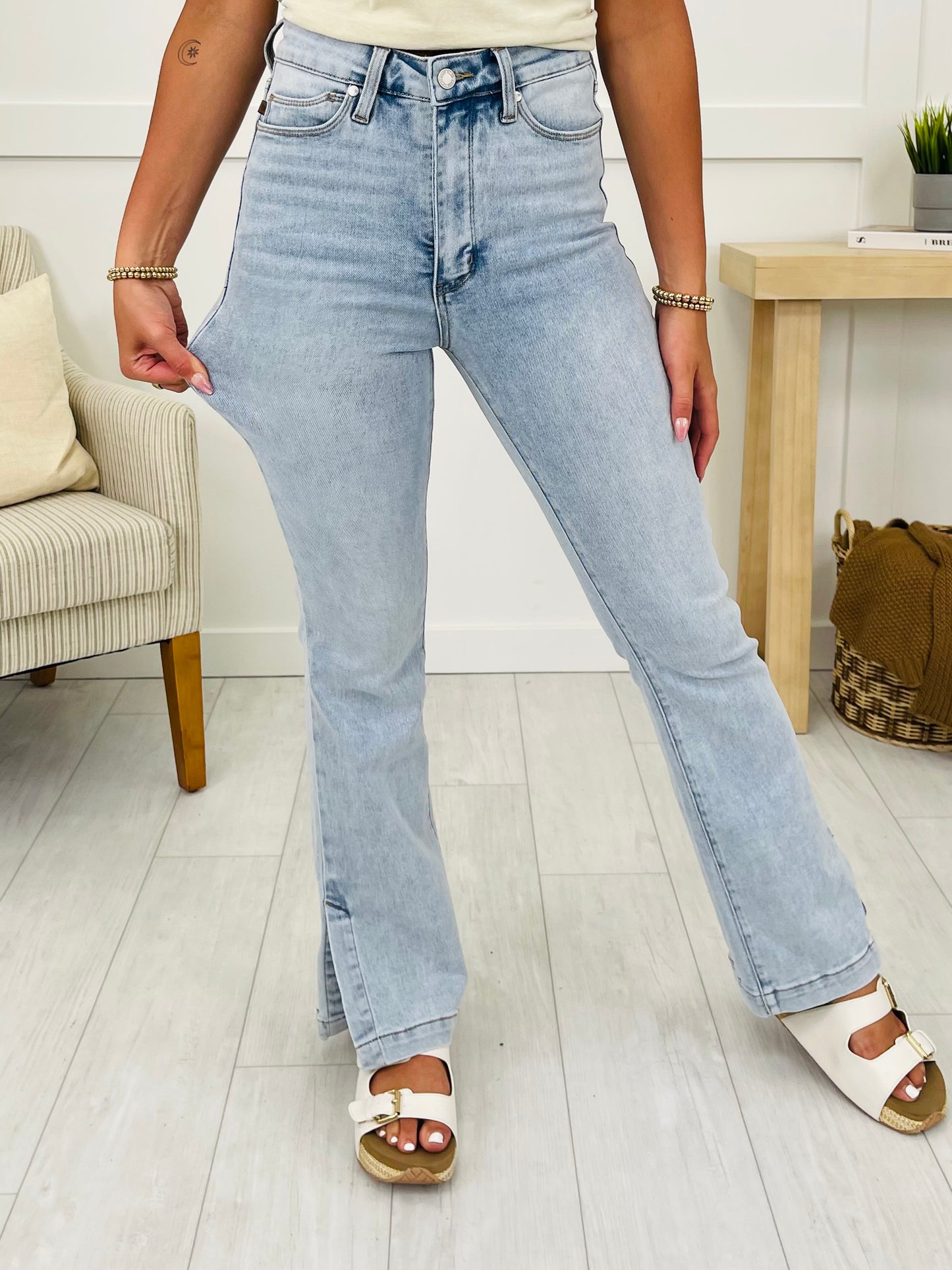 Judy Blue The Sweet Side Tummy Control Bootcut Jeans