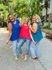 MOCO Exclusive In The Know Air Flow Tank Top- Multiple Colors!