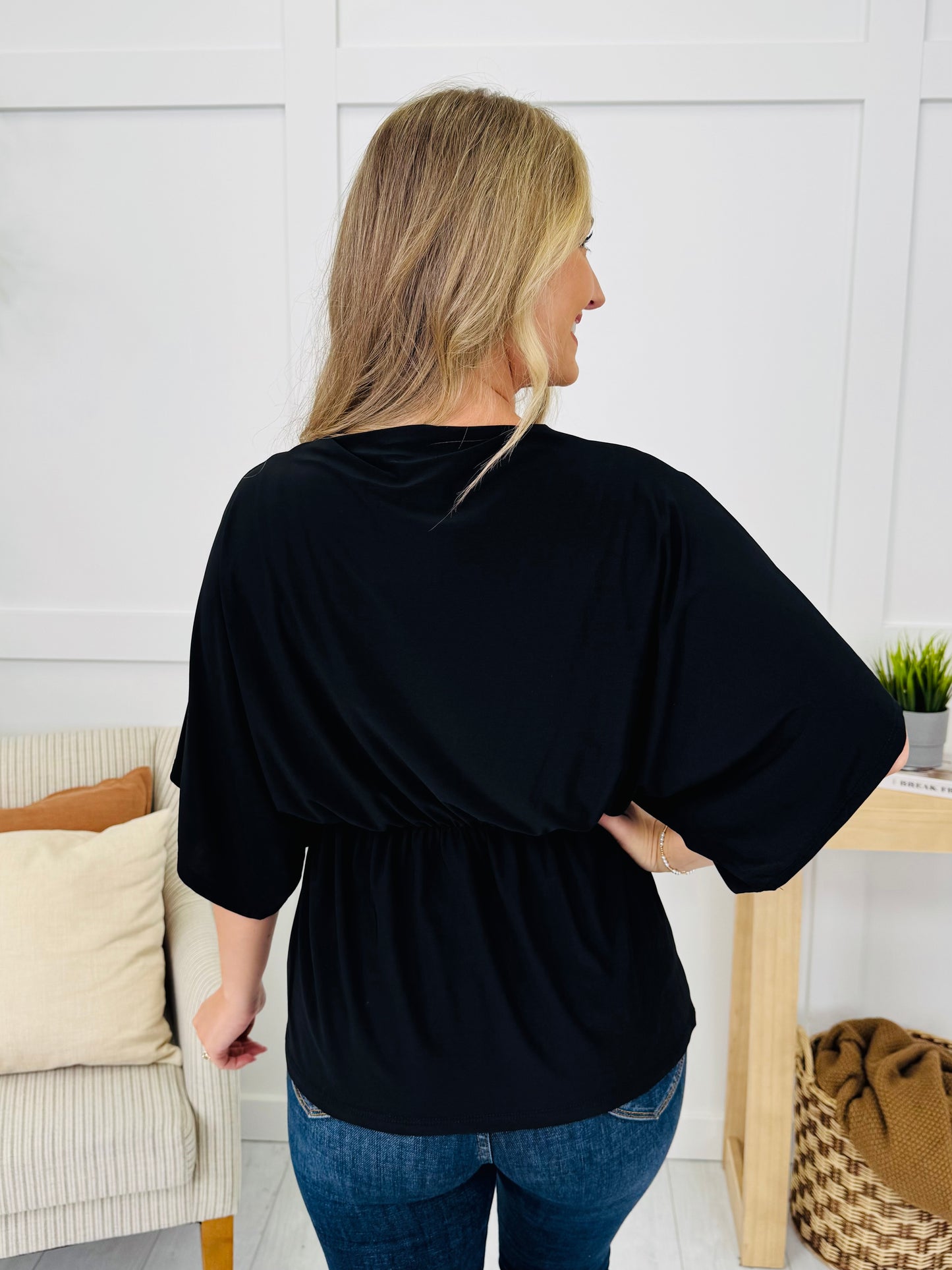 The Way You Wrap Me Top- Multiple Colors!