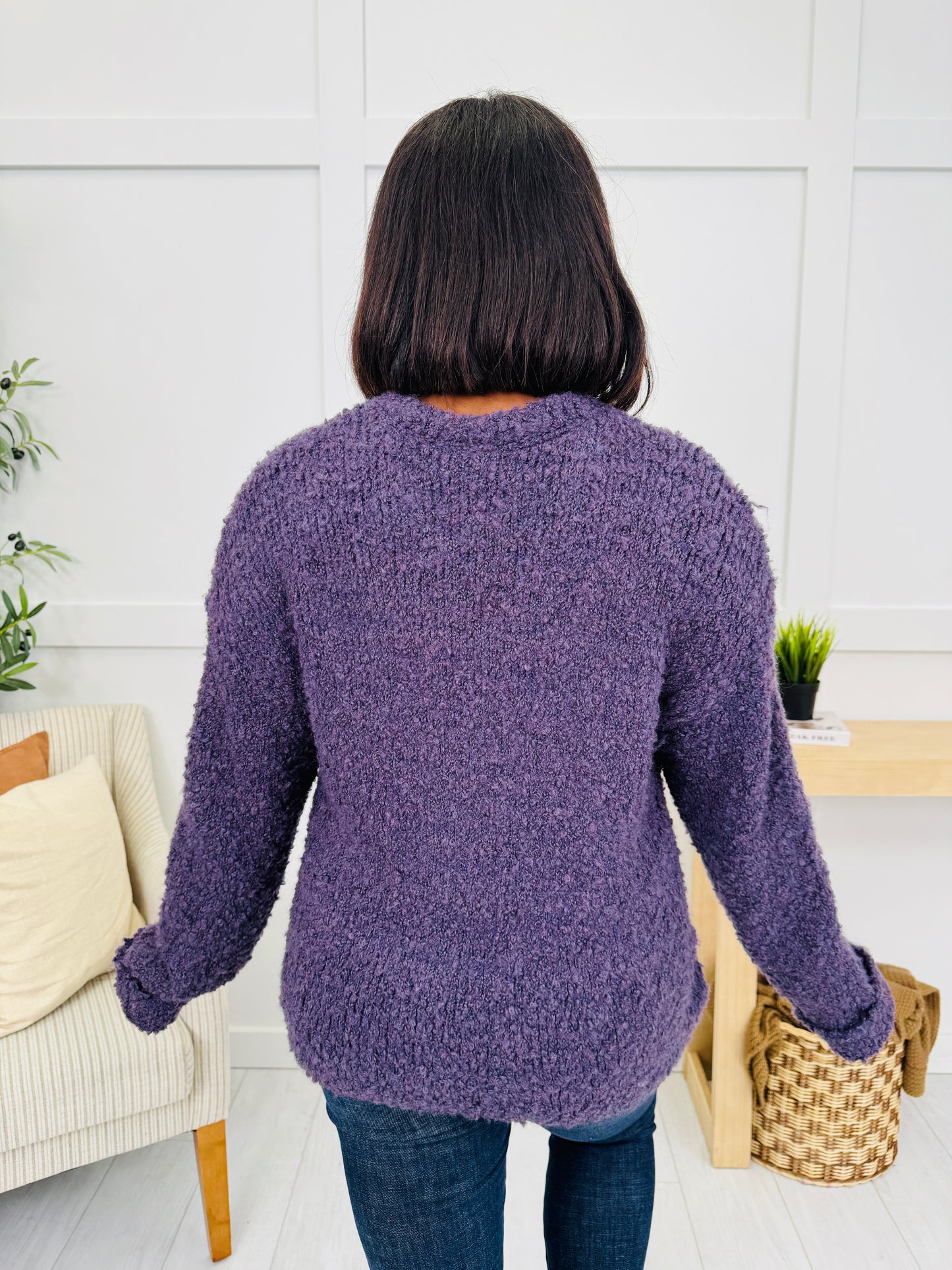 Snuggle State Sweater- Multiple Colors!