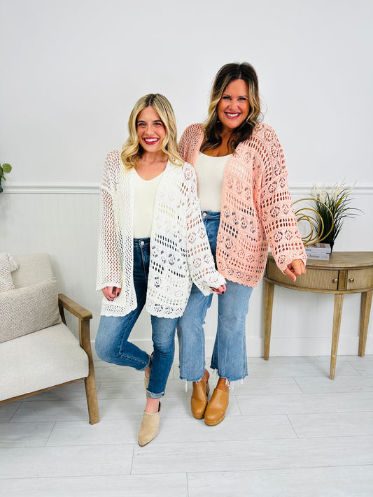 Easy Breeze Cardigan in Multiple Colors