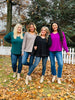 Falling for Comfort Pullover- Multiple Colors!