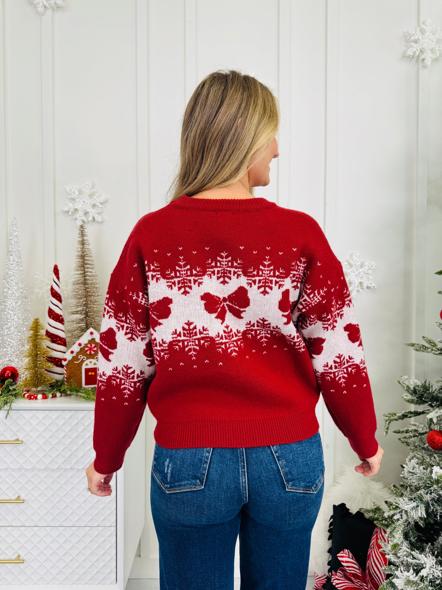 Wrapped With Magic Sweater- Multiple Colors!