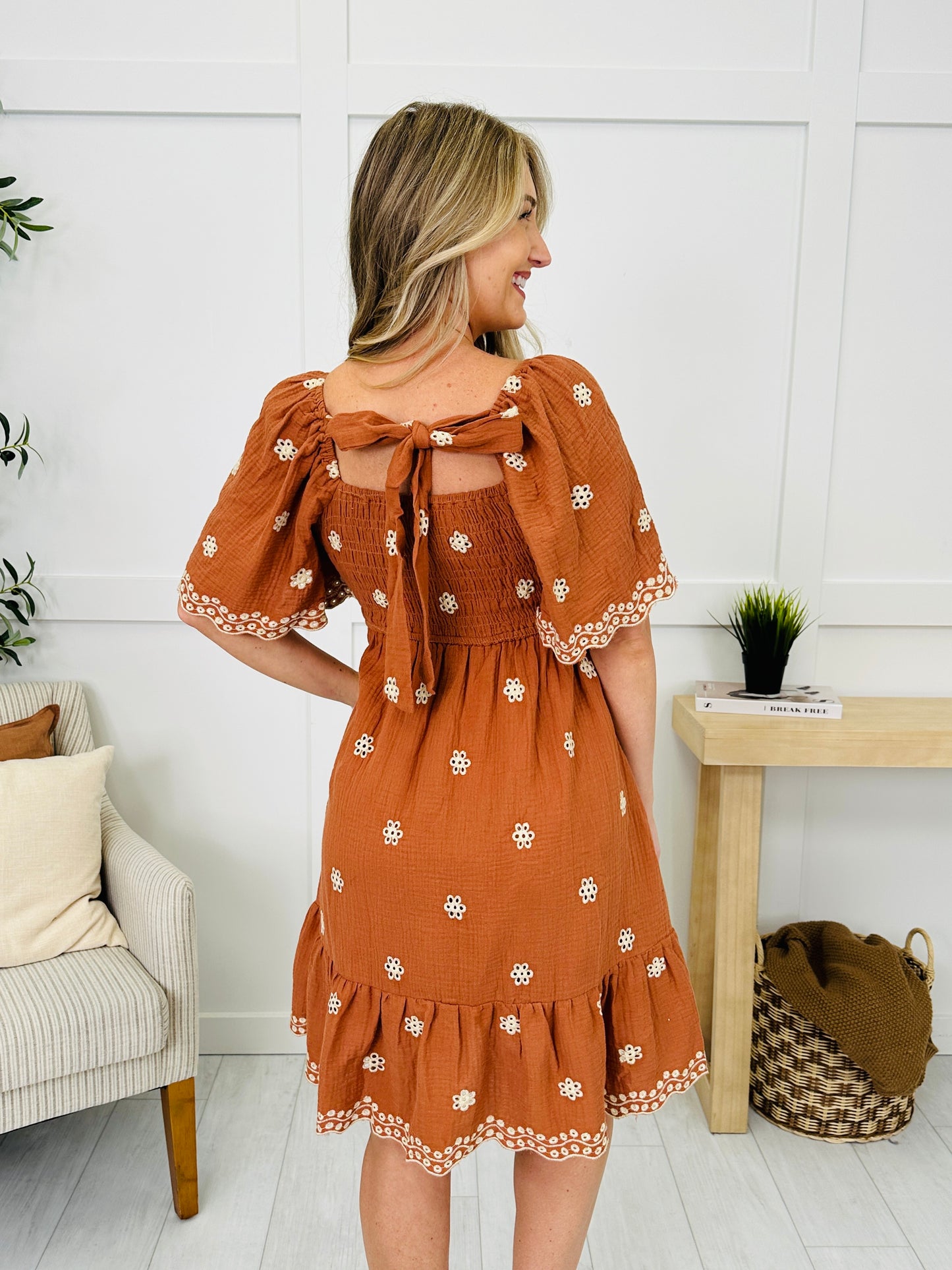 Sweet Peony Dress