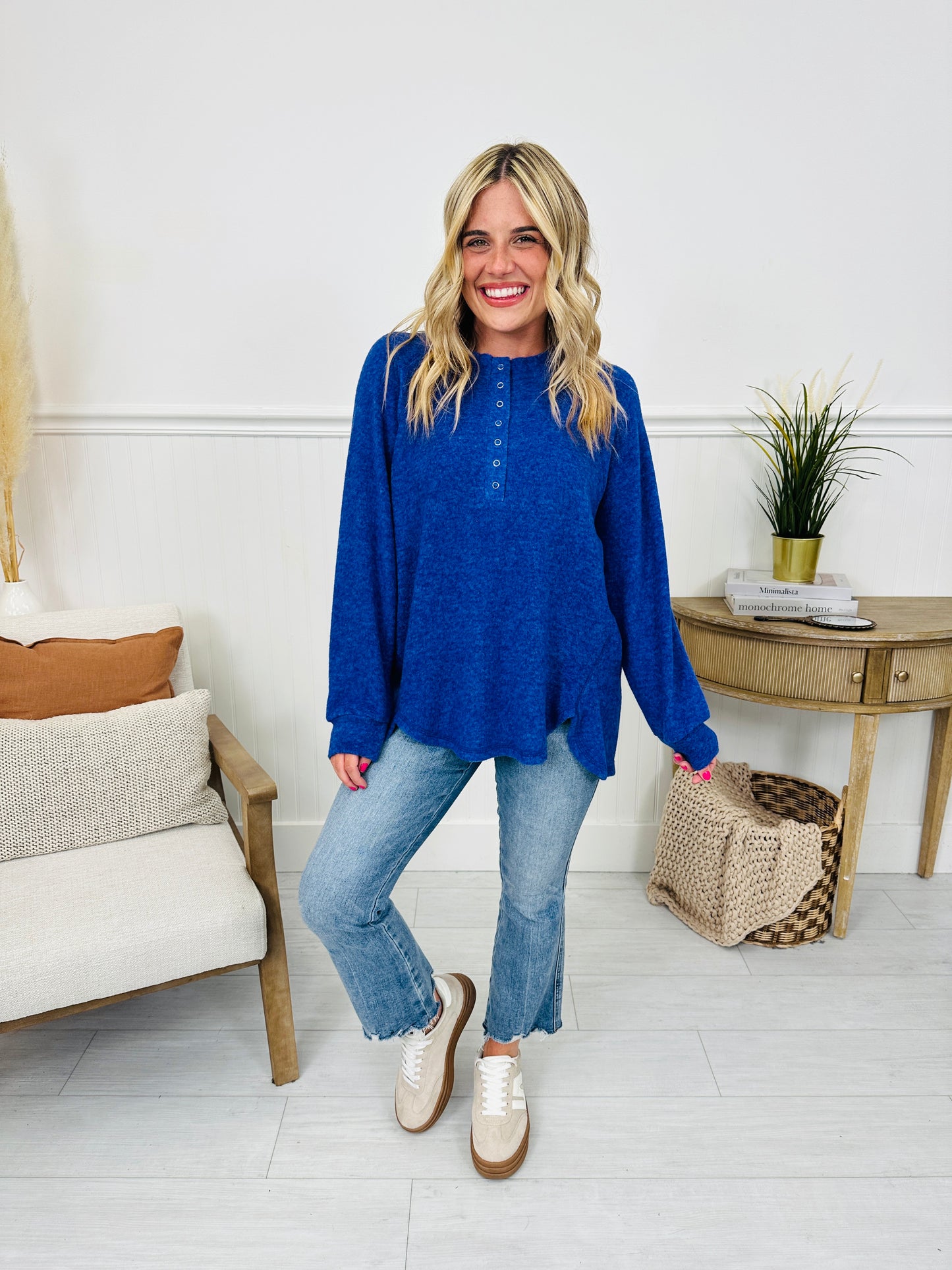 Cozy Crush Top- Multiple Colors!