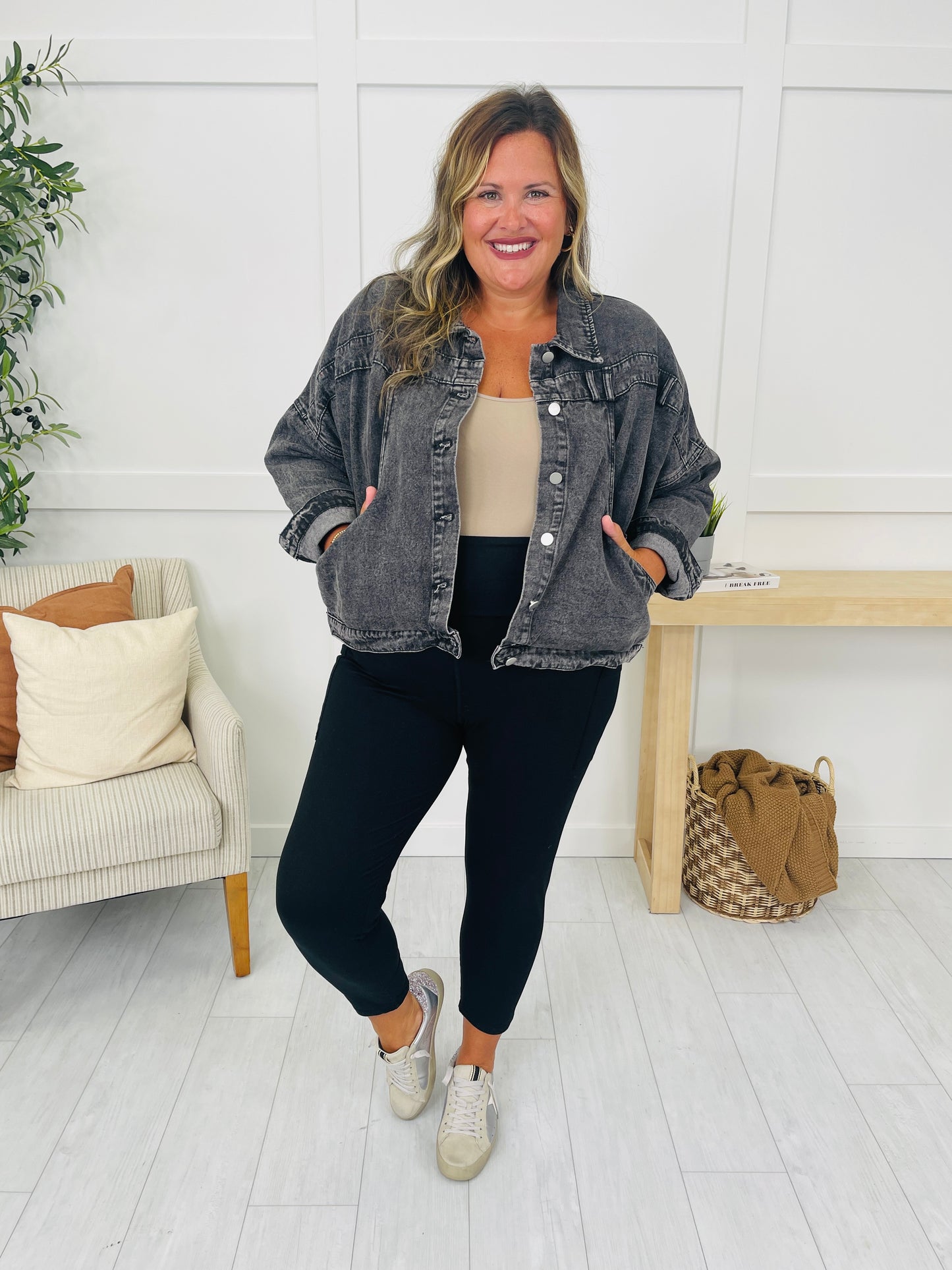 REG/CURVY Miles Ahead Jacket