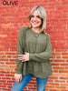 Cozy Up Top-- Multiple Colors!