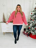 Peppermint Wishes Sweater