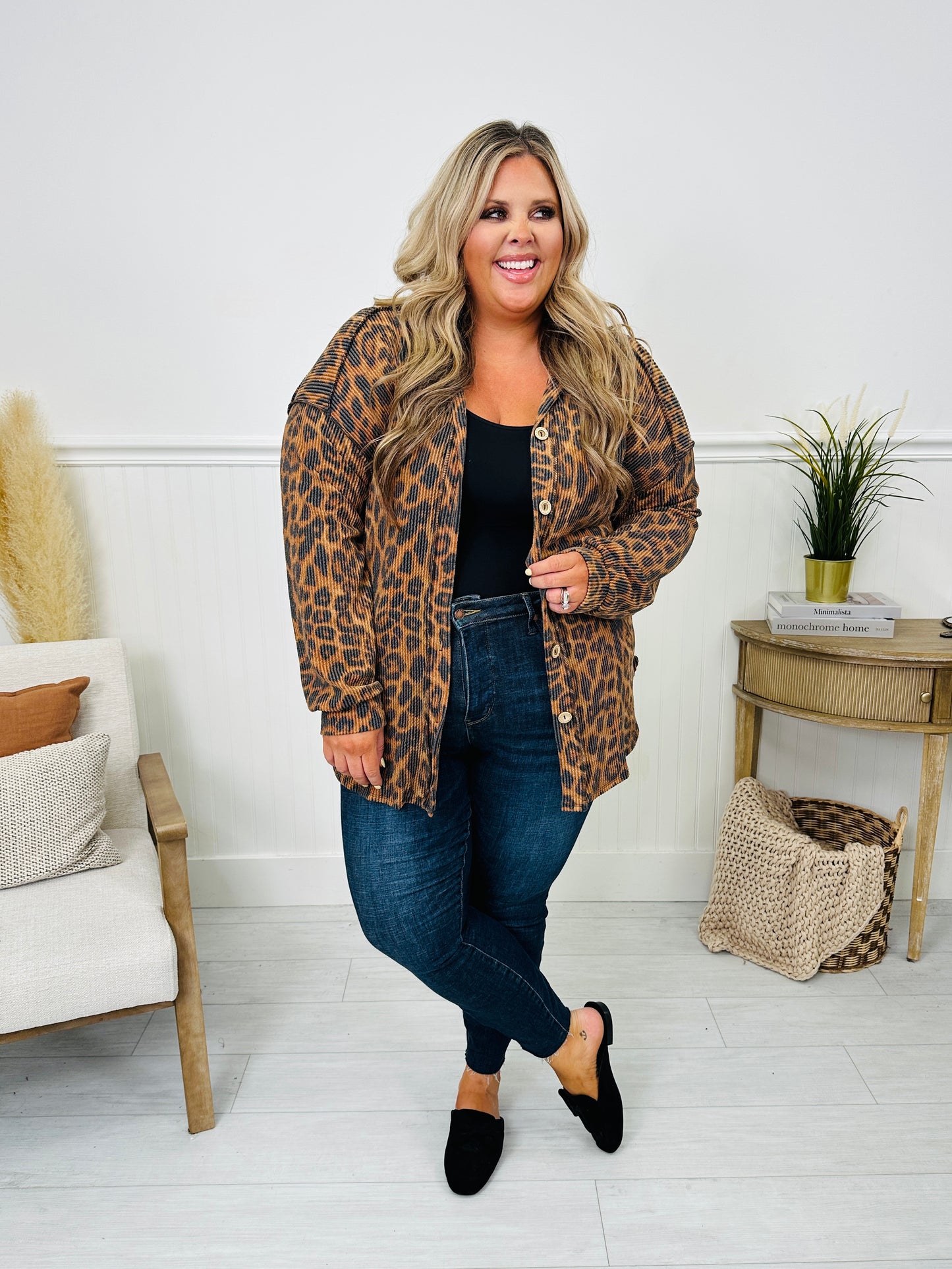 Spotted in Style Shacket