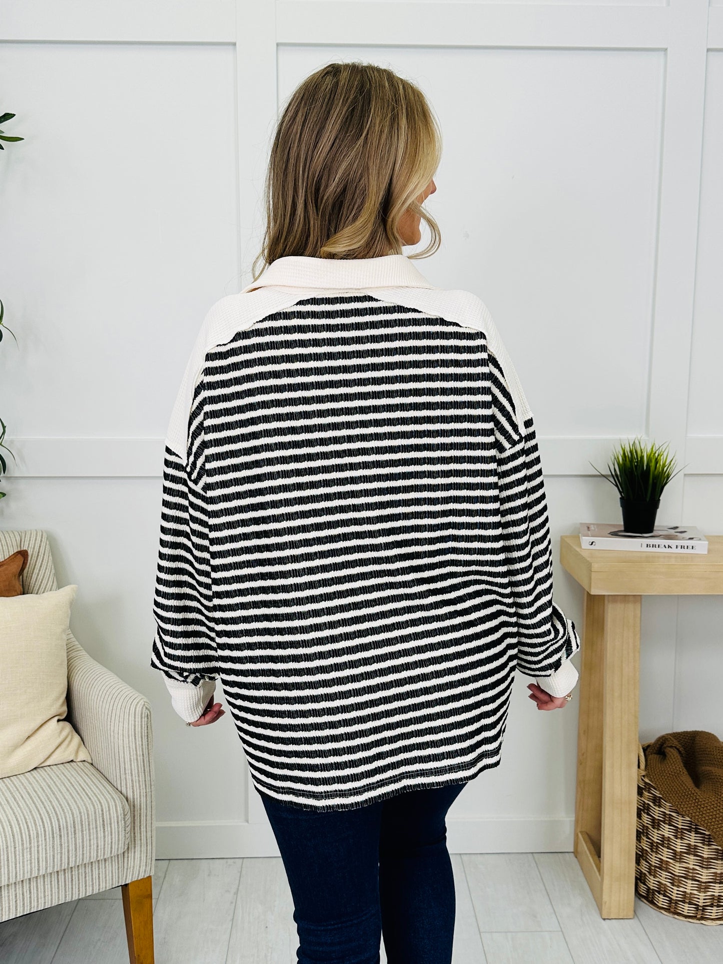 Unwind In Bold Pullover