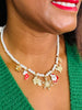 Sweet Like Christmas Charm Necklace