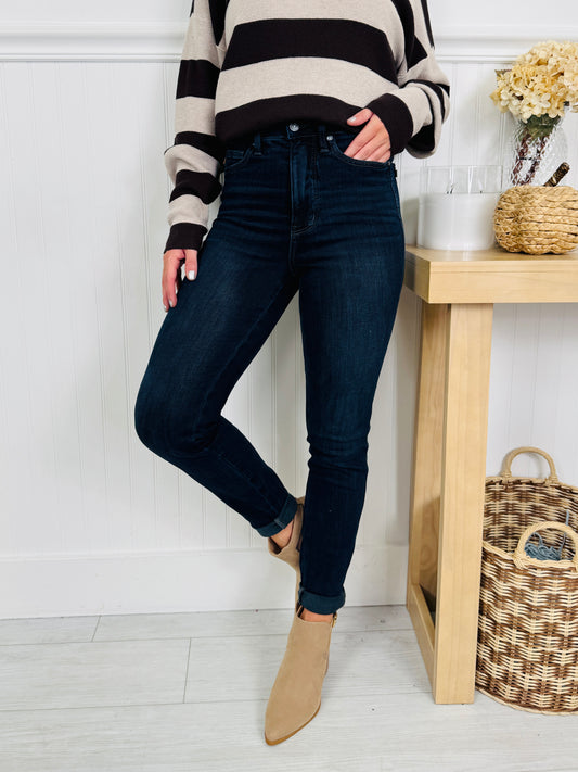 Judy Blue Sleek Situation Tummy Control Skinny Jeans