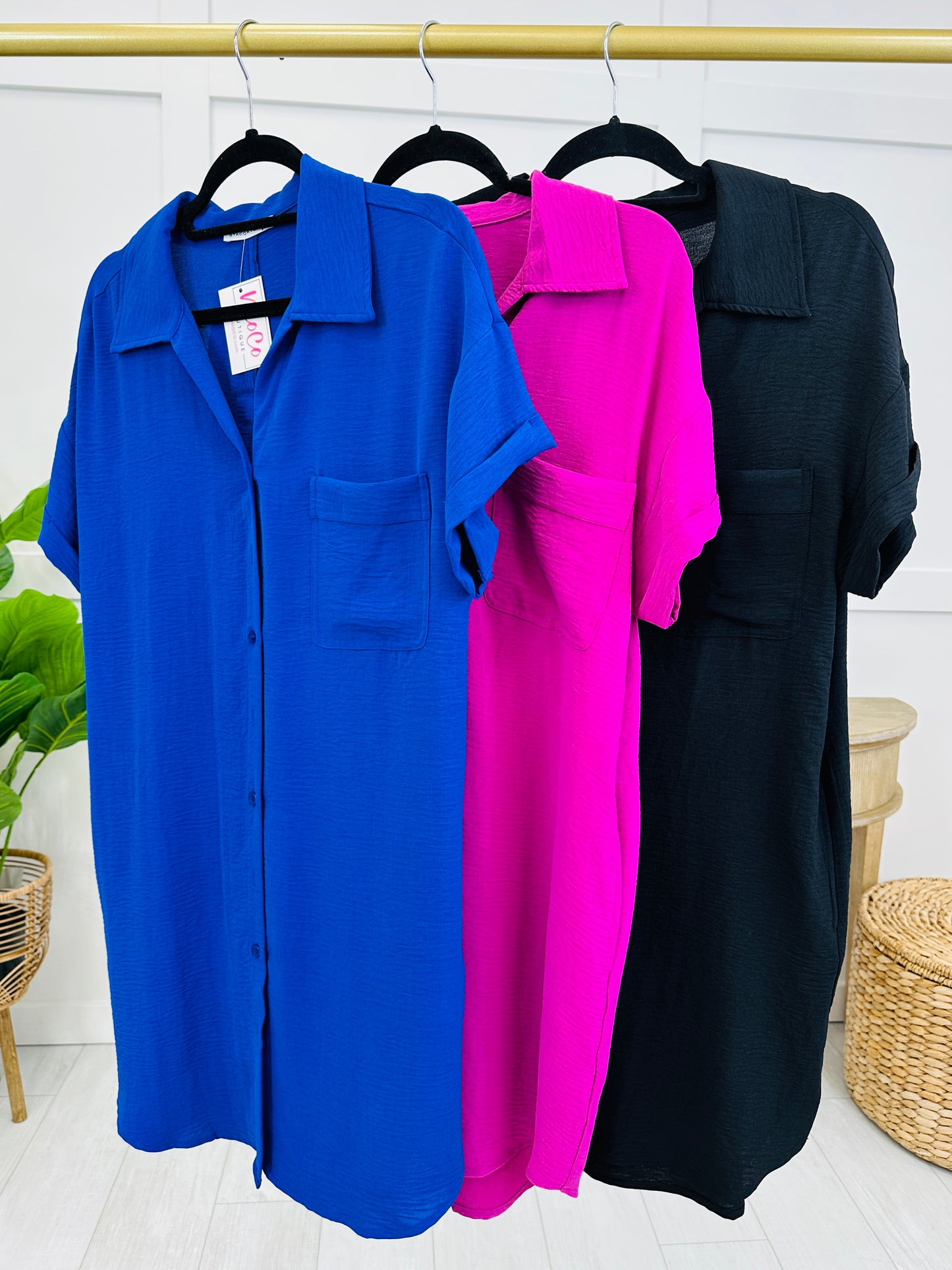 The Multi Mood Dress In Multiple Colors