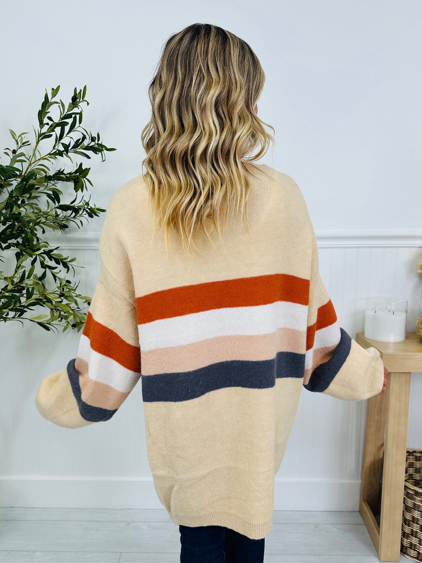 Sunset Stripes Cardigan