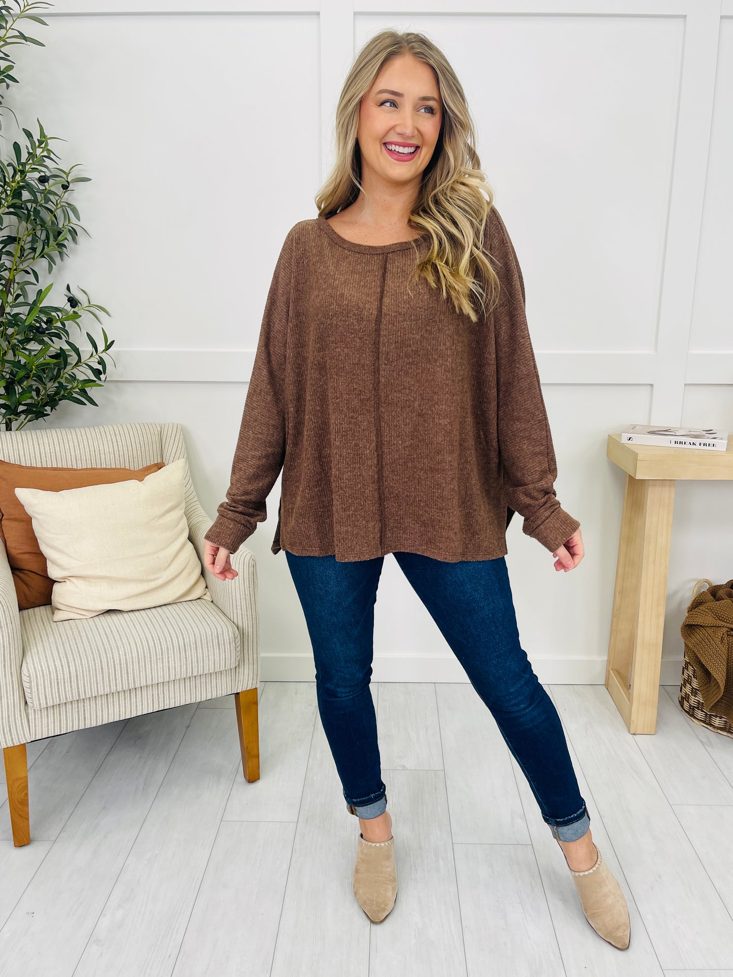 DOORBUSTER! Threads Between Us Sweater- Multiple Colors!