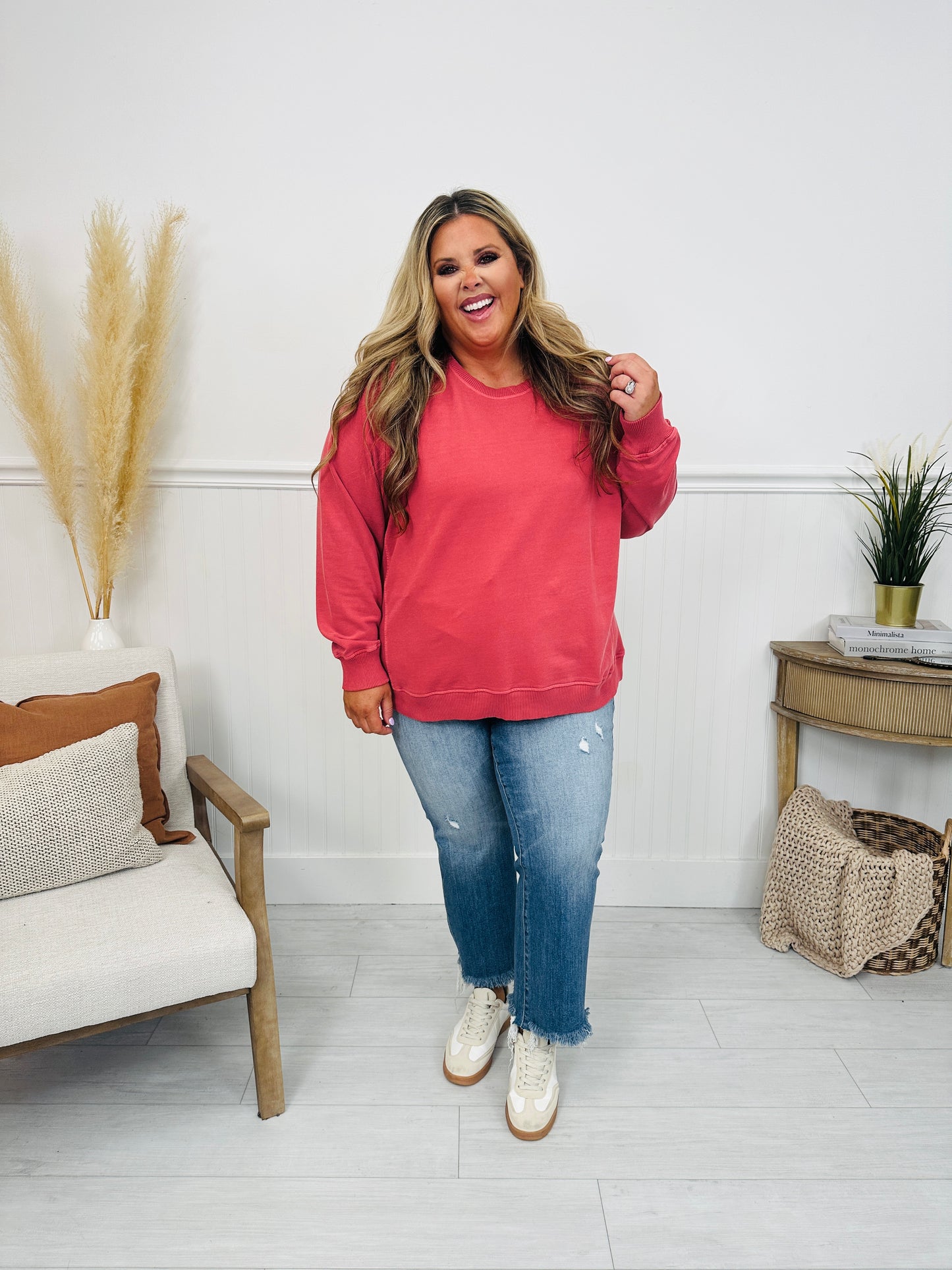 Fall Into Comfort Pullover- Multiple Colors!