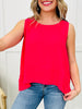 MOCO Exclusive In The Know Air Flow Tank Top- Multiple Colors!