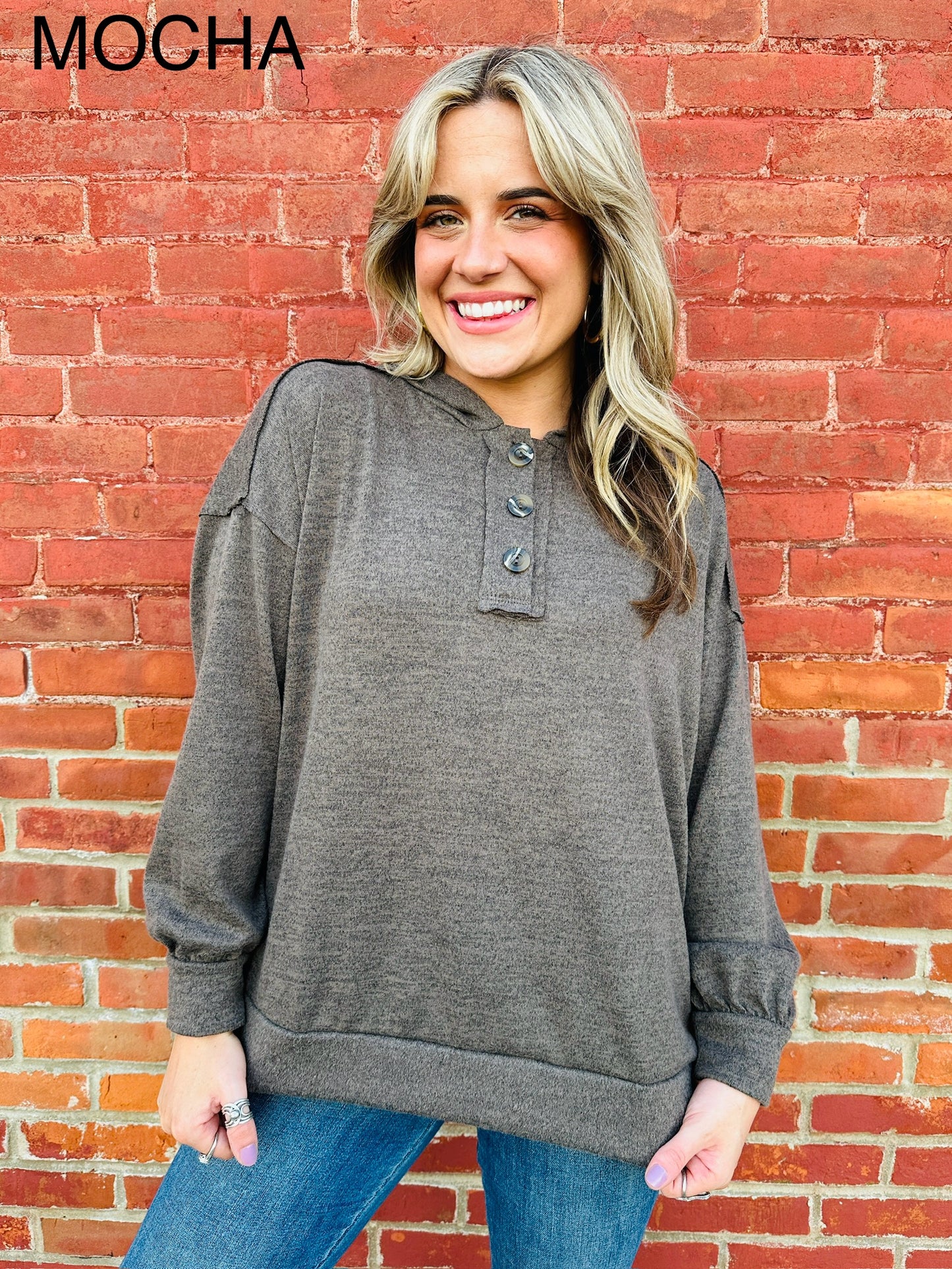 Fall Harvest Hoodie Top--Multiple Colors!